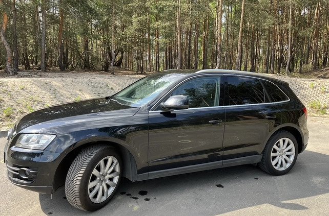 Audi Q5 cena 49900 przebieg: 310000, rok produkcji 2012 z Warszawa małe 46